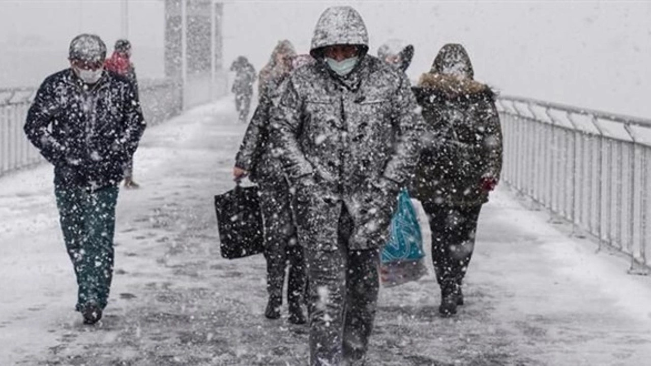 Meteoroloji'den Yoğun kar uyarısı