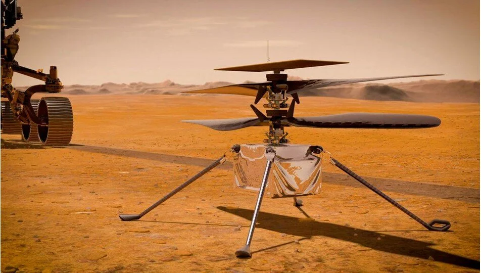 Nasa’nın Mars Helikopteri Artık Uçamayacak İşte Yaşanan Tüm Gelişmeler