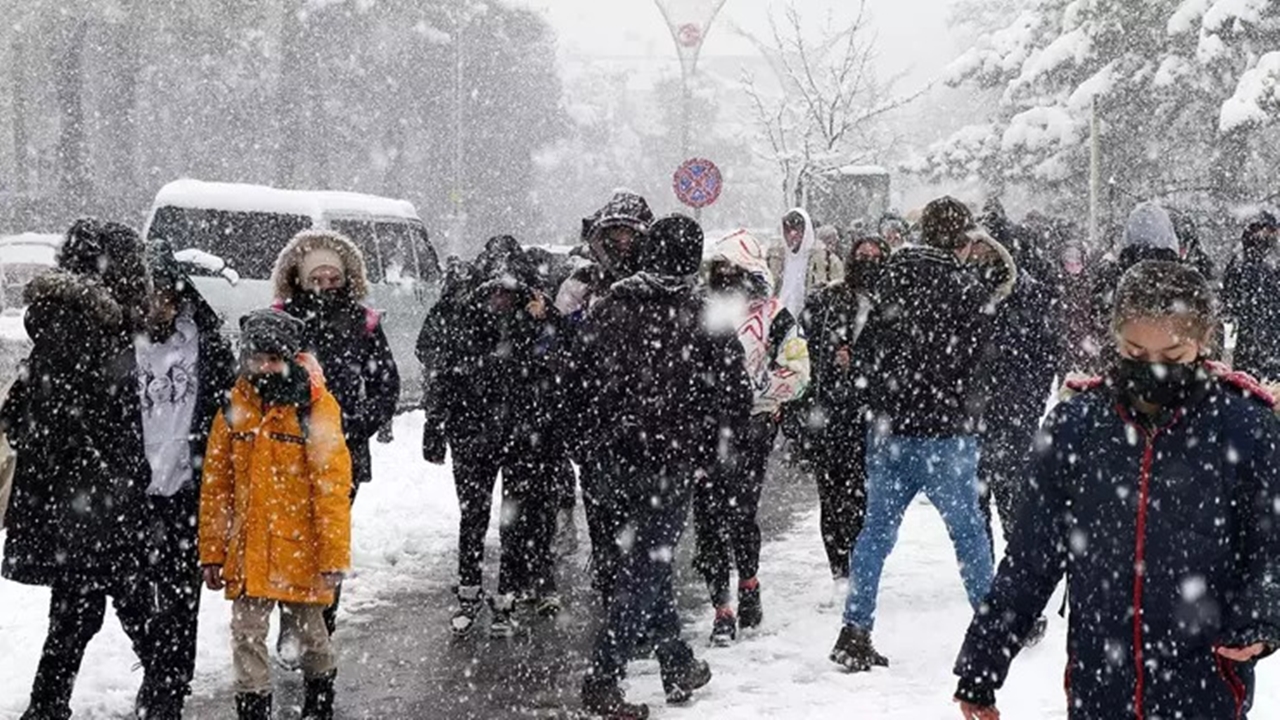 Türkiye, Soğuk hava dalgası ve Kar yağışına hazırlanıyor