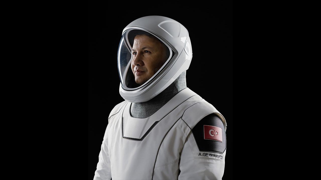 Türkiye'nin Ilk Astronotu Alper Gezeravcı Yeni Deneye Başladı!2
