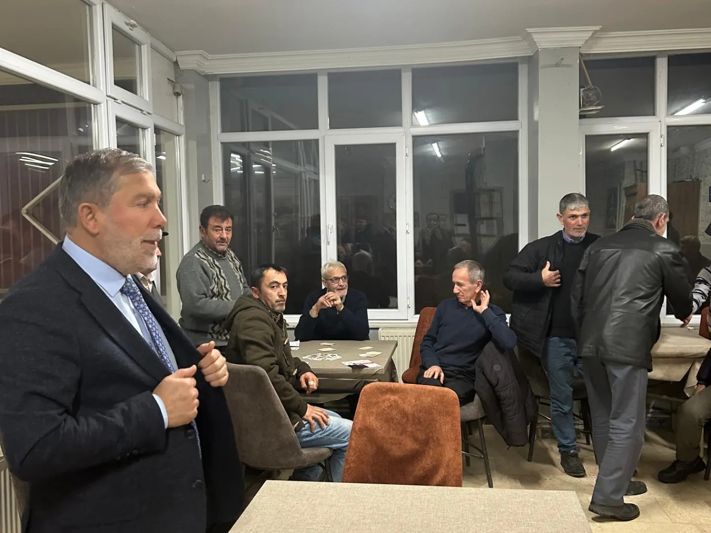 Yeniden Refah Partisi Adayı Mehmet Kaygusuz, Küçük Yenice Mahallesi'ni Ziyaret Etti