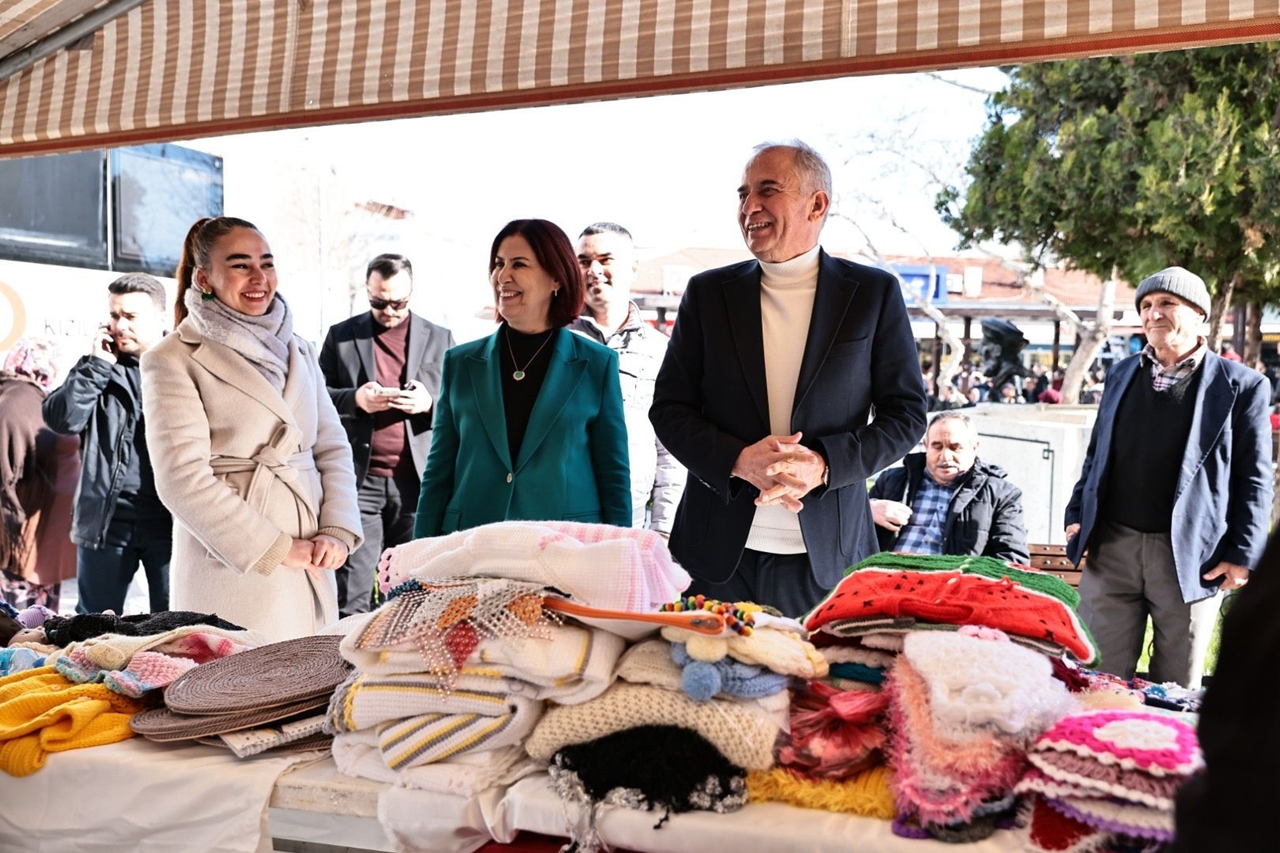 Zolan çiftinden girişimci kadınlara ziyaret