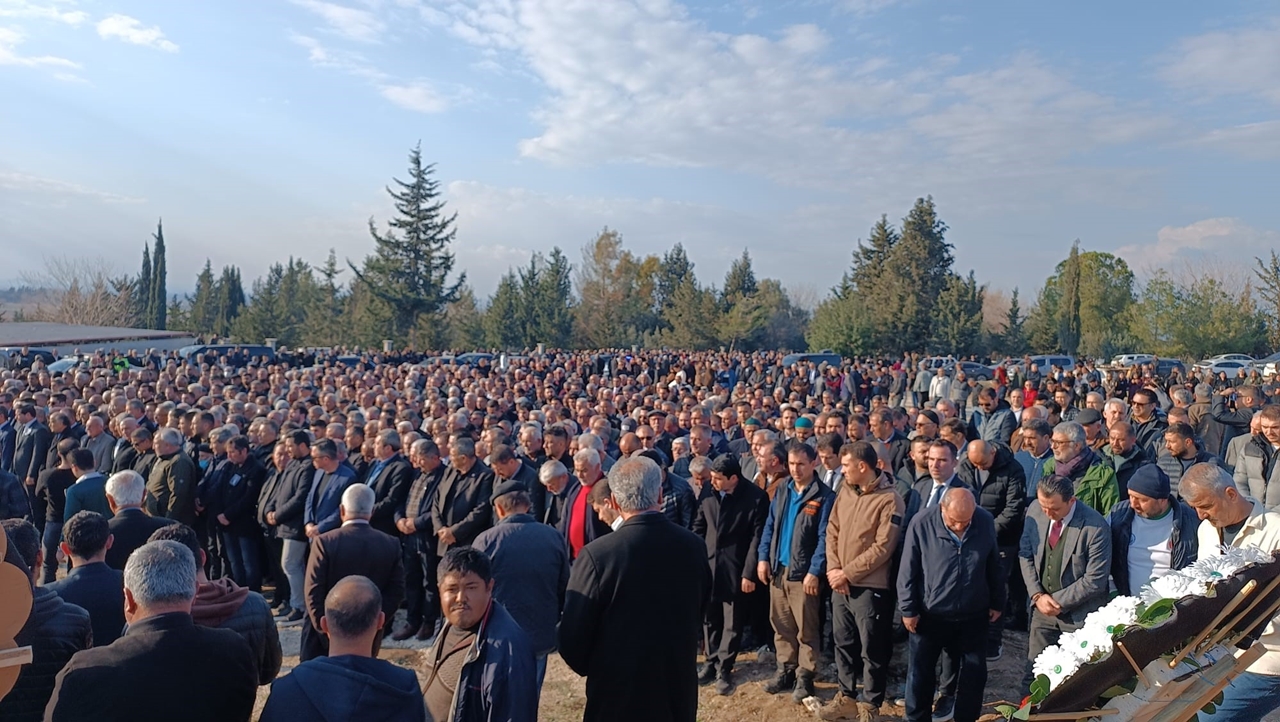 Kalp krizi geçiren CHP Osmaniye İl Başkanı toprağa verildi