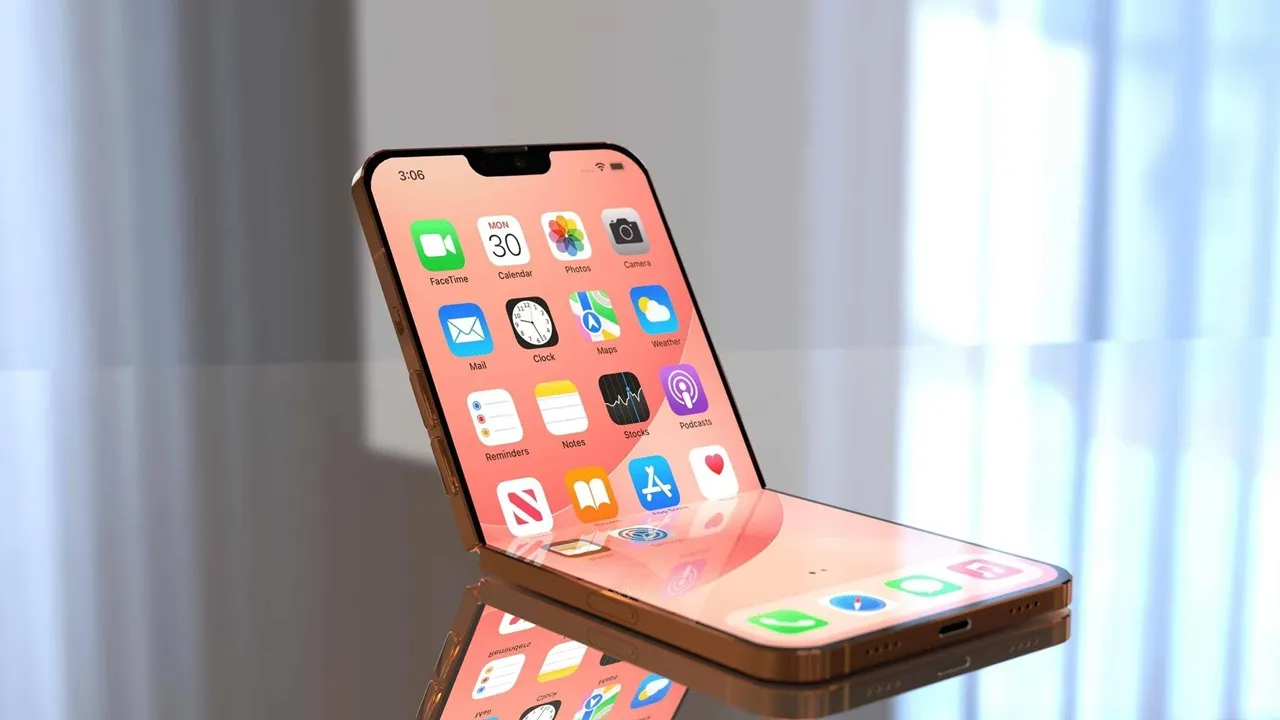 Apple'ın, 2 Farklı Katlanabilir Telefon Üzerinde Mi Çalışıyor?3
