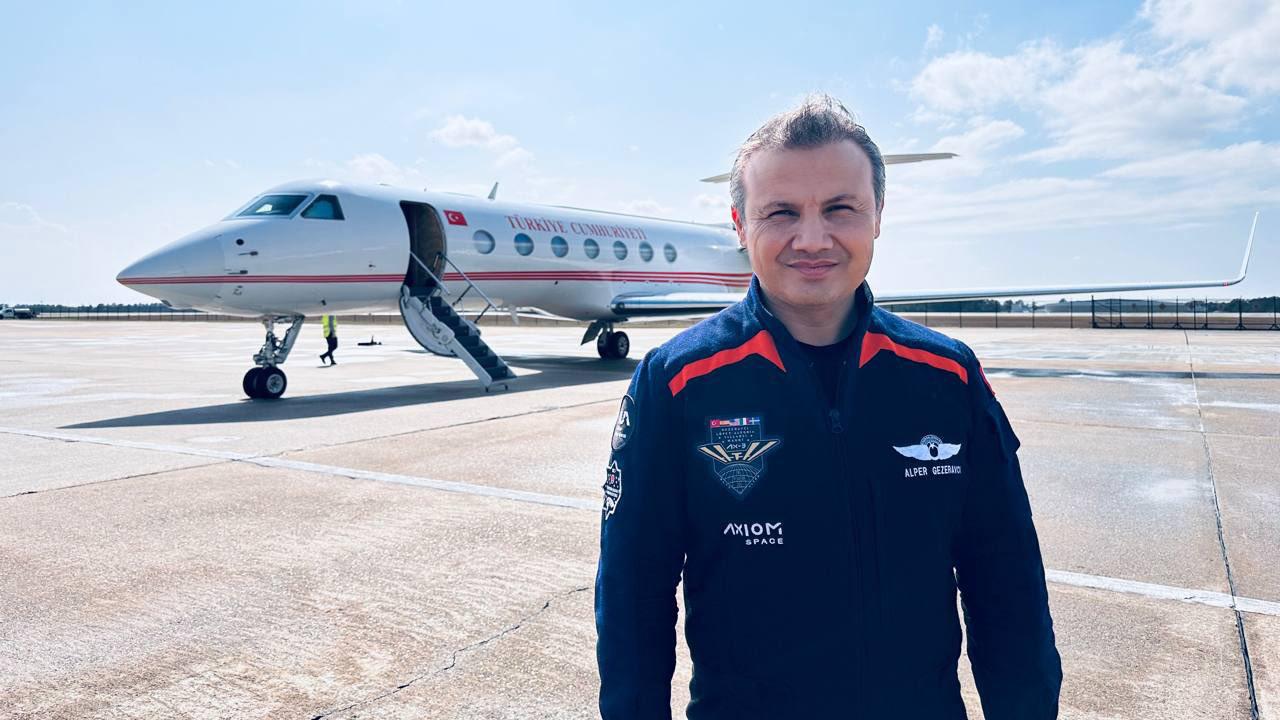 Astronot Alper Gezeravcı Ankara'ya Dönüyor