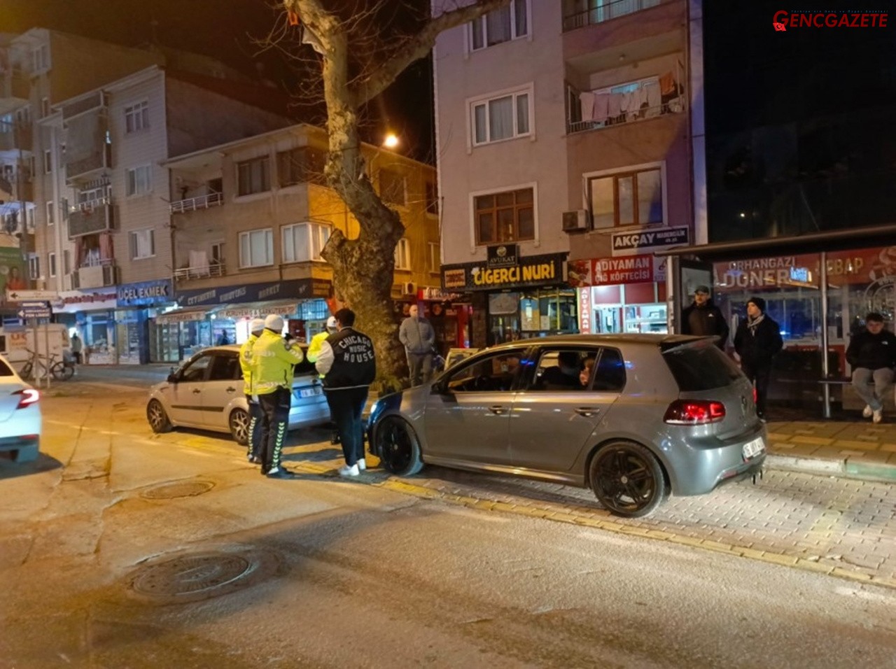 Bursa'da alkollü sürücülere ceza yağdı