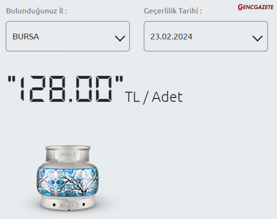 Bursa'da Tüp Fiyatlarına Dördüncü Zam Geldi, Işte Yeni Tüp Fiyatları! (2)