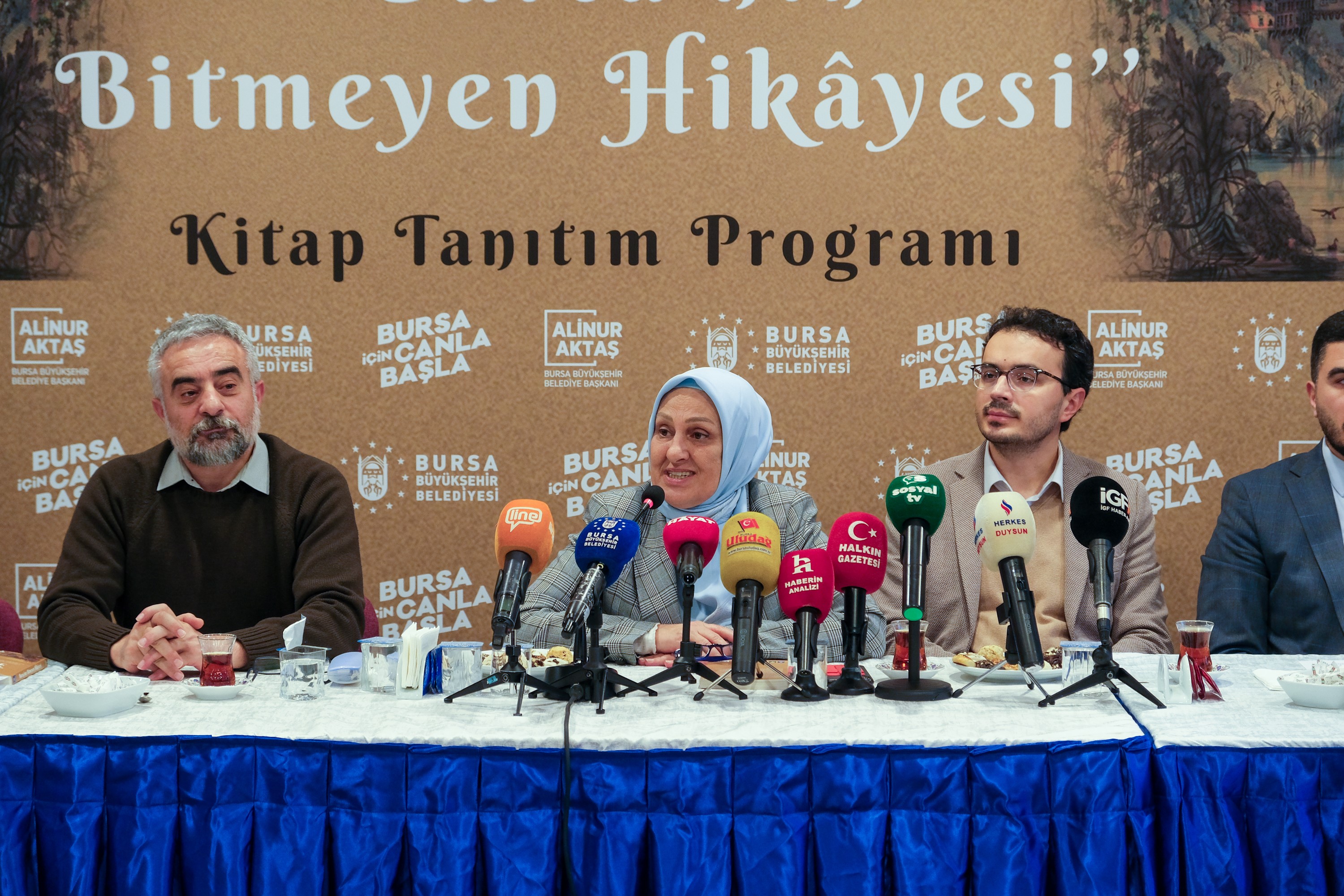 ‘Bursa’nın Bitmeyen Hikâyesi’