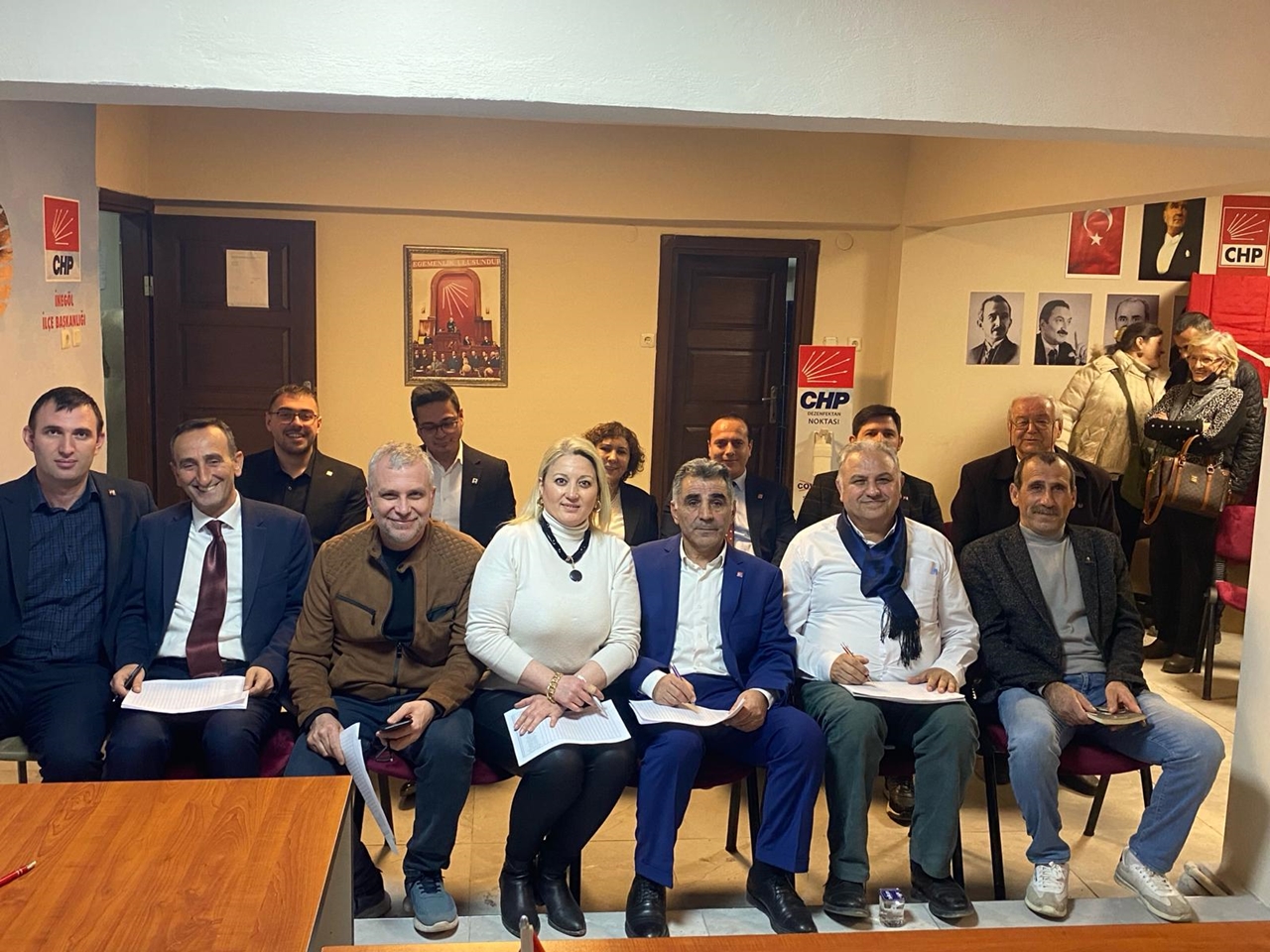 CHP İnegöl'de Belediye Meclis üyeliği seçimi