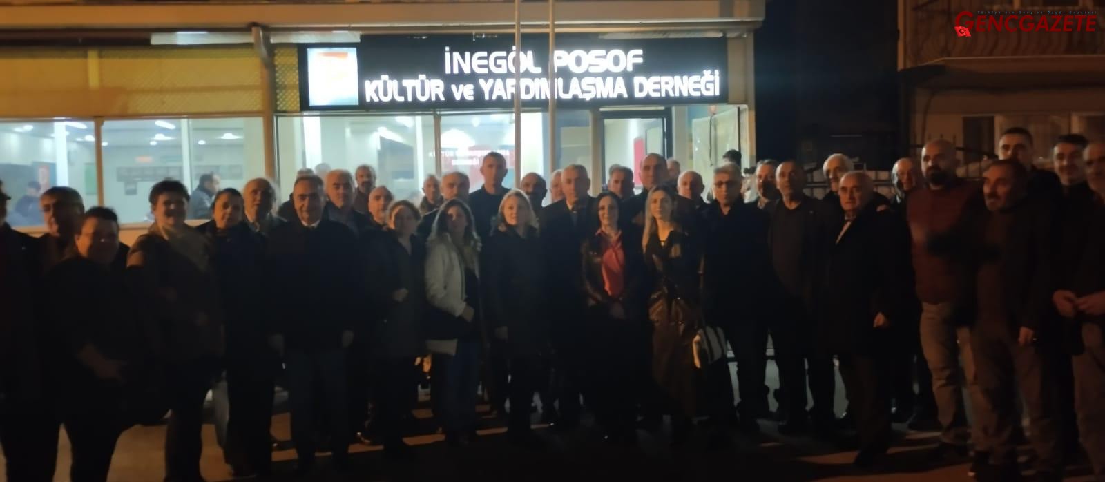 Chp İnegöl'den Posoflular Derneği'ne Ziyaret