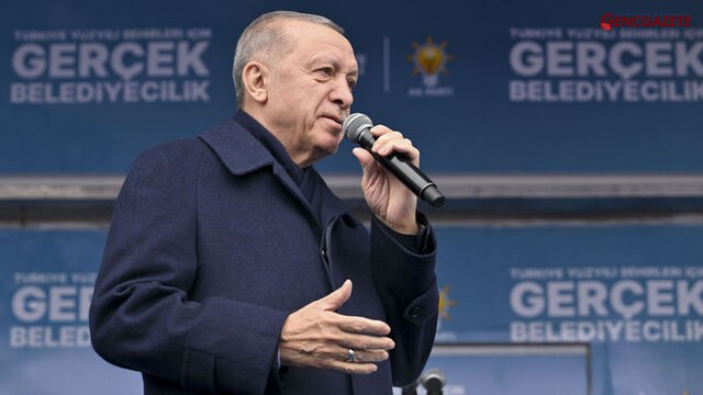 Cumhurbaşkanı Erdoğan 'Türkiye'nin En Büyük Talihsizliği Vizyonsuz Muhalefet