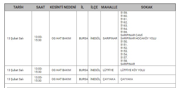 Elektrik Kesintisi-2