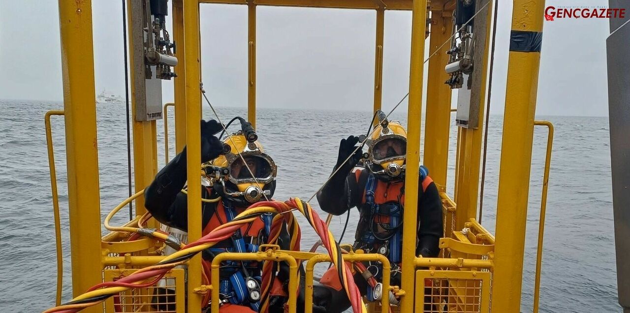 Genç Gazete Dalgıçlar 9'Uncu Dalışlarını Gerçekleştirdi