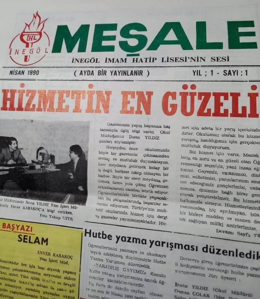 Genç Gazete Enver Fatih Karakoç Hoca (19)