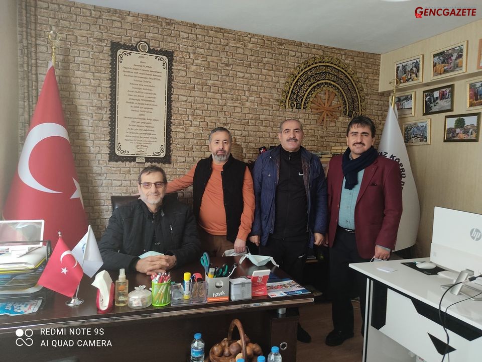 Genç Gazete İnegöl'ün Değerli Siması Osman Nuri Demircan'ı Tanıyor Musunuz (2)