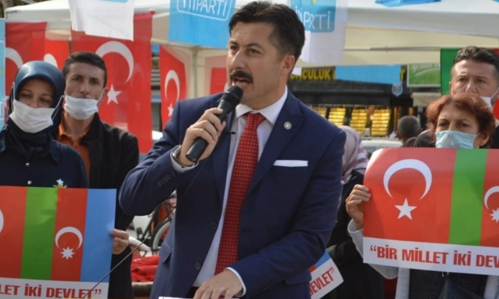 Genç Gazete Iyi Parti Yenişehir Belediye Başkan Adayı Ercan Özel