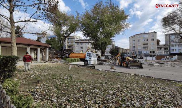 Genç Gazete Sedir Kafe'nin Yerine Ne Açılacak Başkan Aktaş Açıkladı (1)-1