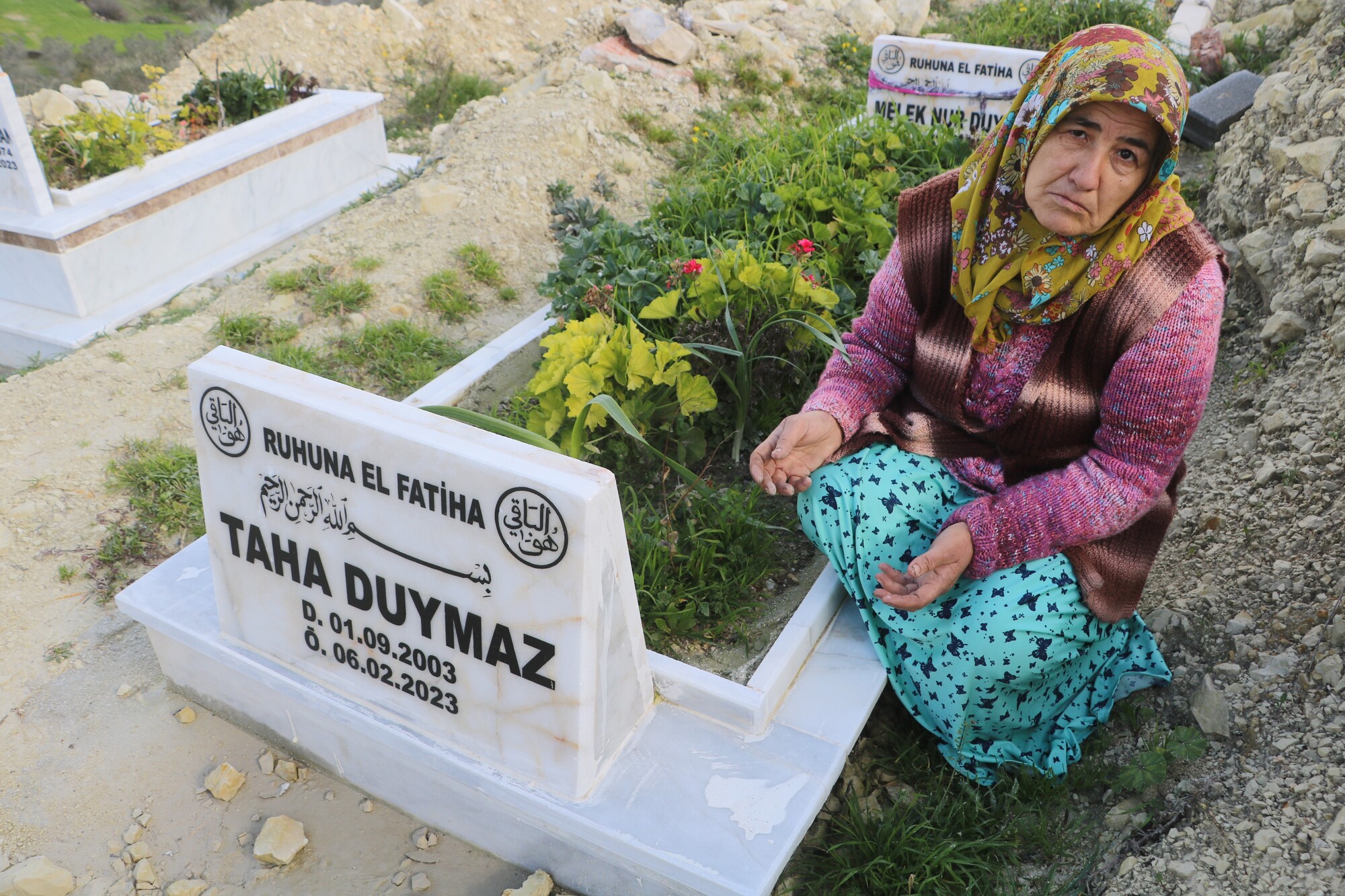 Genç Gazete Sosyal Medya Fenomeni Taha Duymaz'ın Annesinin Evlat Acısı (4)