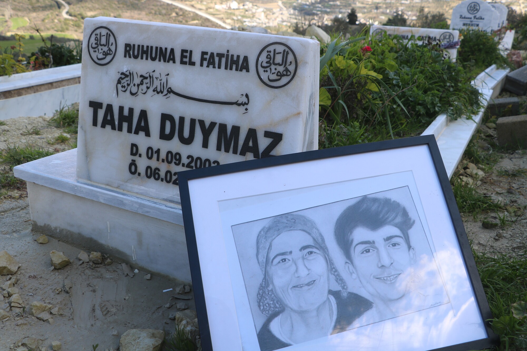 Genç Gazete Sosyal Medya Fenomeni Taha Duymaz'ın Annesinin Evlat Acısı (6)