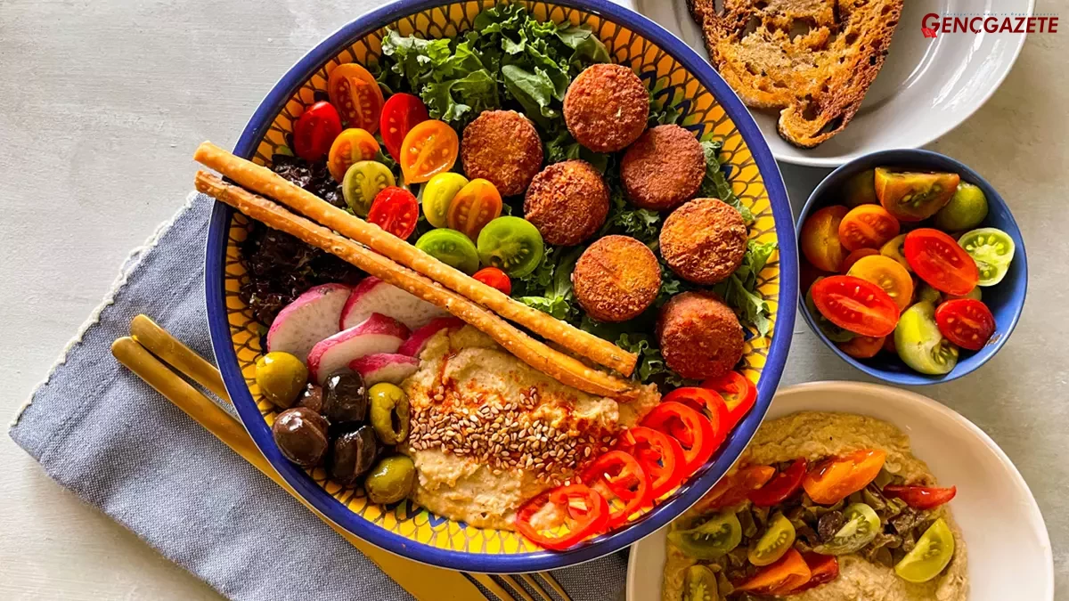 Lezzetin Muhteşem Buluşması Humus Ve Falafel Uyumuyla Damaklarda Unutulmaz Tat Genç Gazete