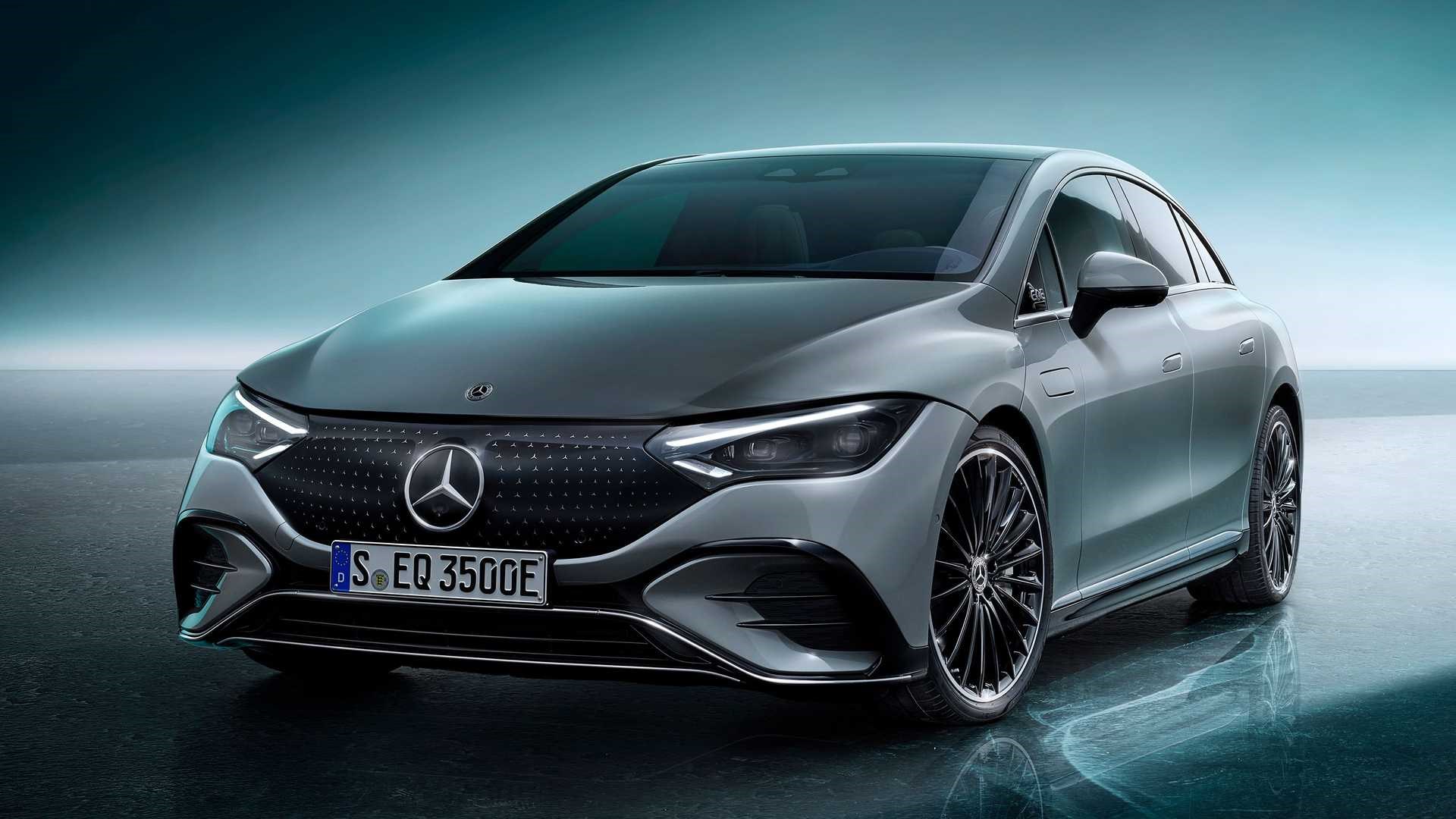 Mercedes Eq Modellerinde Kullandığı Tasarımdan Vazgeçiyor!