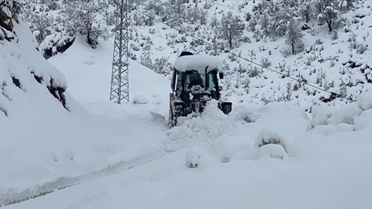 Meteoroloji Uyardı Yoğun Kar Yağışı Geliyor