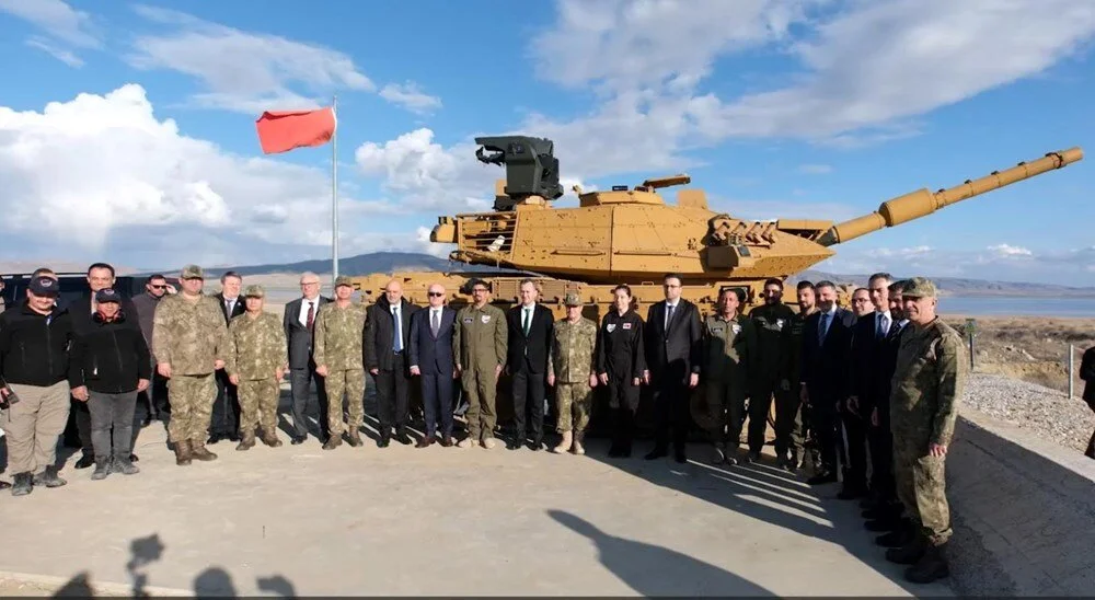 Modernize Edilen İlk M60T Tankları Törenle Kara Kuvvetleri'ne Teslim Edildi