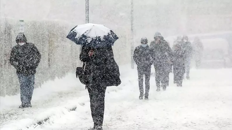 Türkiye'nin Dört Bir Yanına Kış Geri Dönüyor Meteorolojiden Kar Yağışı Uyarısı