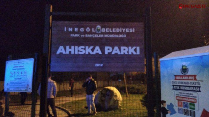 Ahıska Parkı Çirkin Saldırı