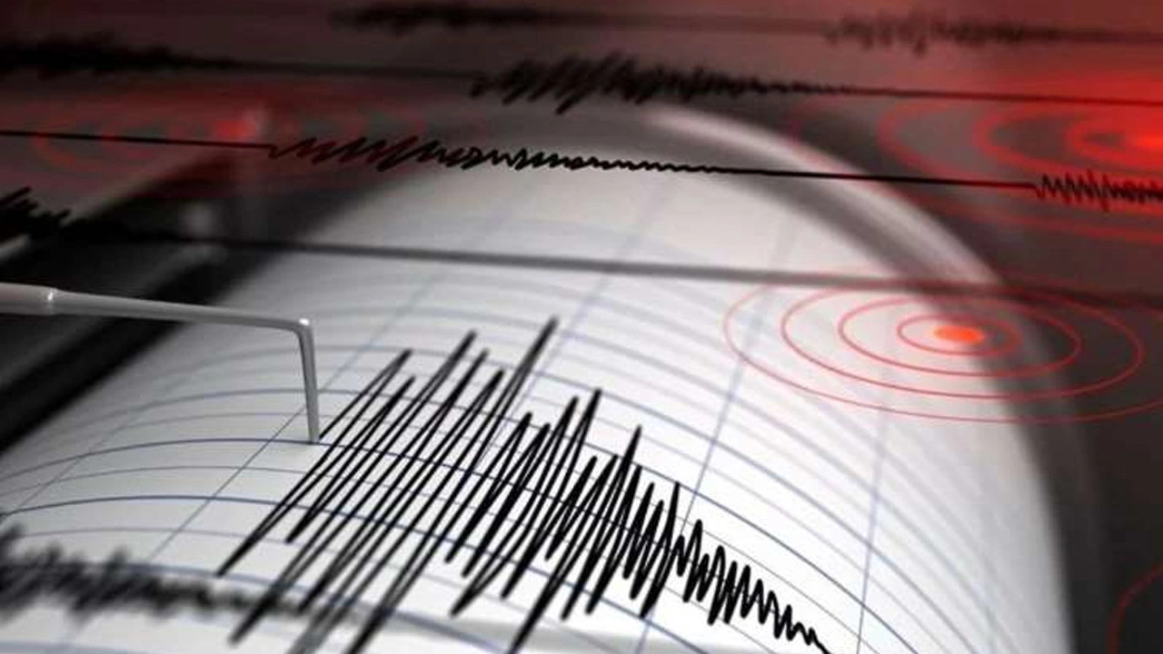 Akdeniz'de 4,4 şiddetinde korkutan deprem