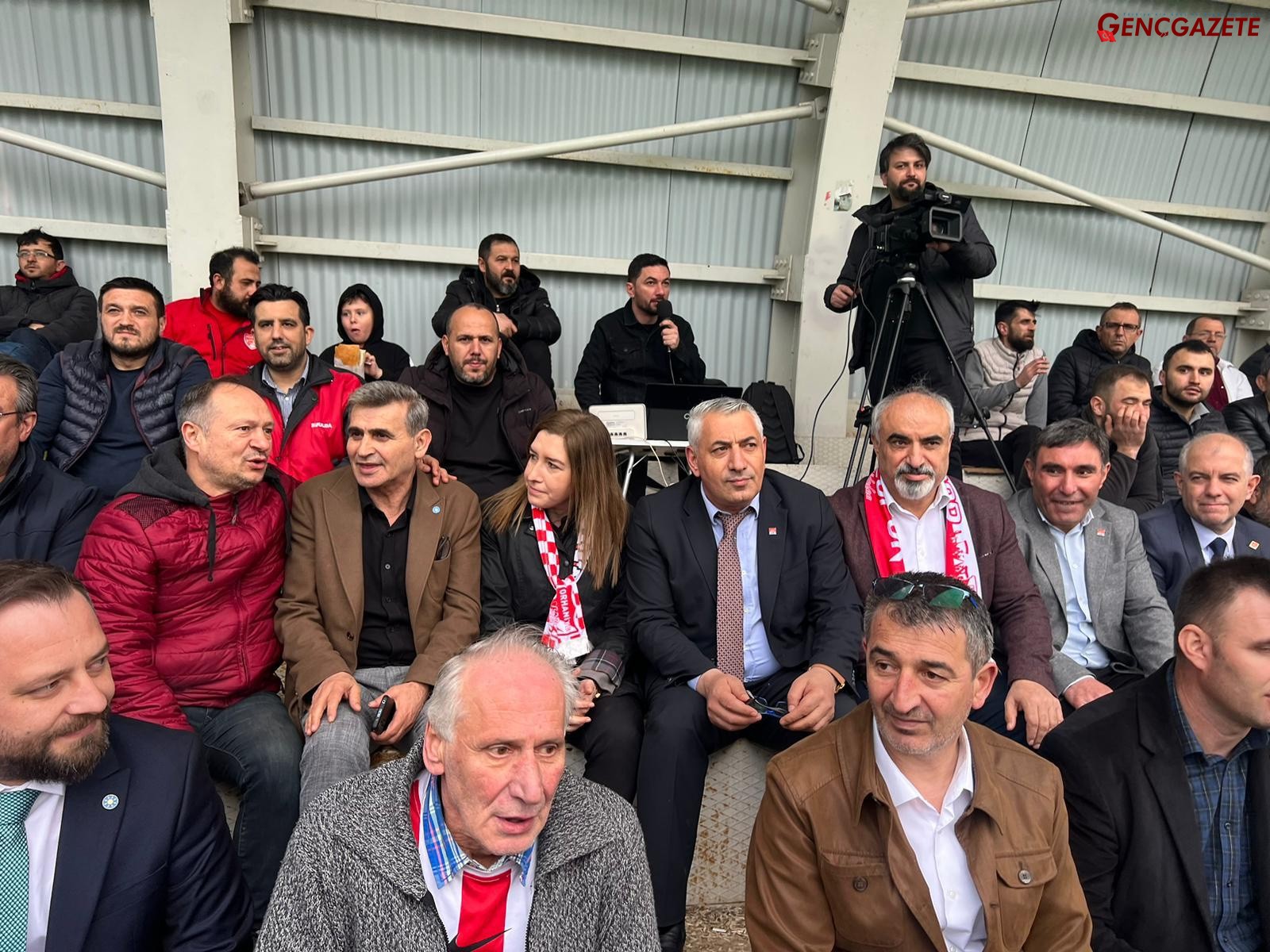 Ali Doğan, Orhaniye Spor Kulübü Maçında Amatör Sporlara Destek Sözü