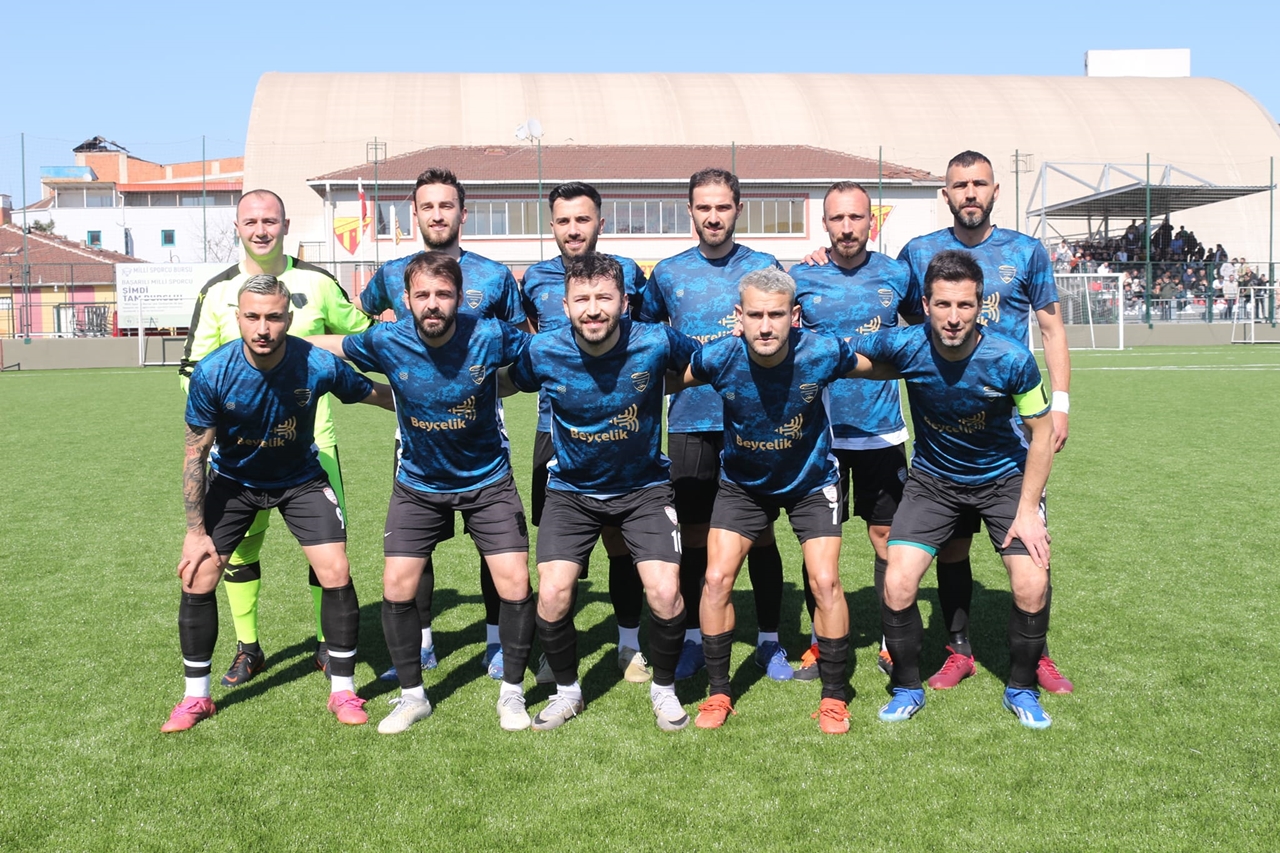Bursa Amatör küme A grubunda Şampiyon Şükraniyespor