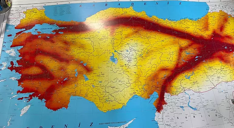 Bursa'da Yeni Fay Hattı Keşfedildi Marmara Depremi Çok Yakın