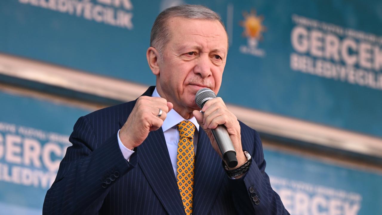 Cumhurbaşkanı Erdoğan Şanlıurfa'da'projede Ve Yatırımda Rakibimiz Yok