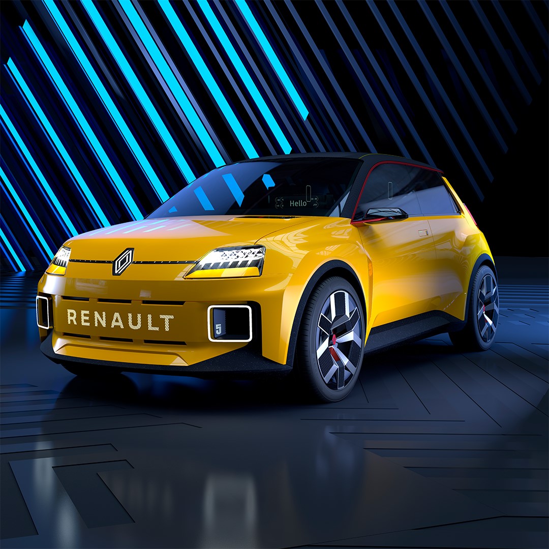 Elektrikli Renault 5'E Ilgi Büyük!