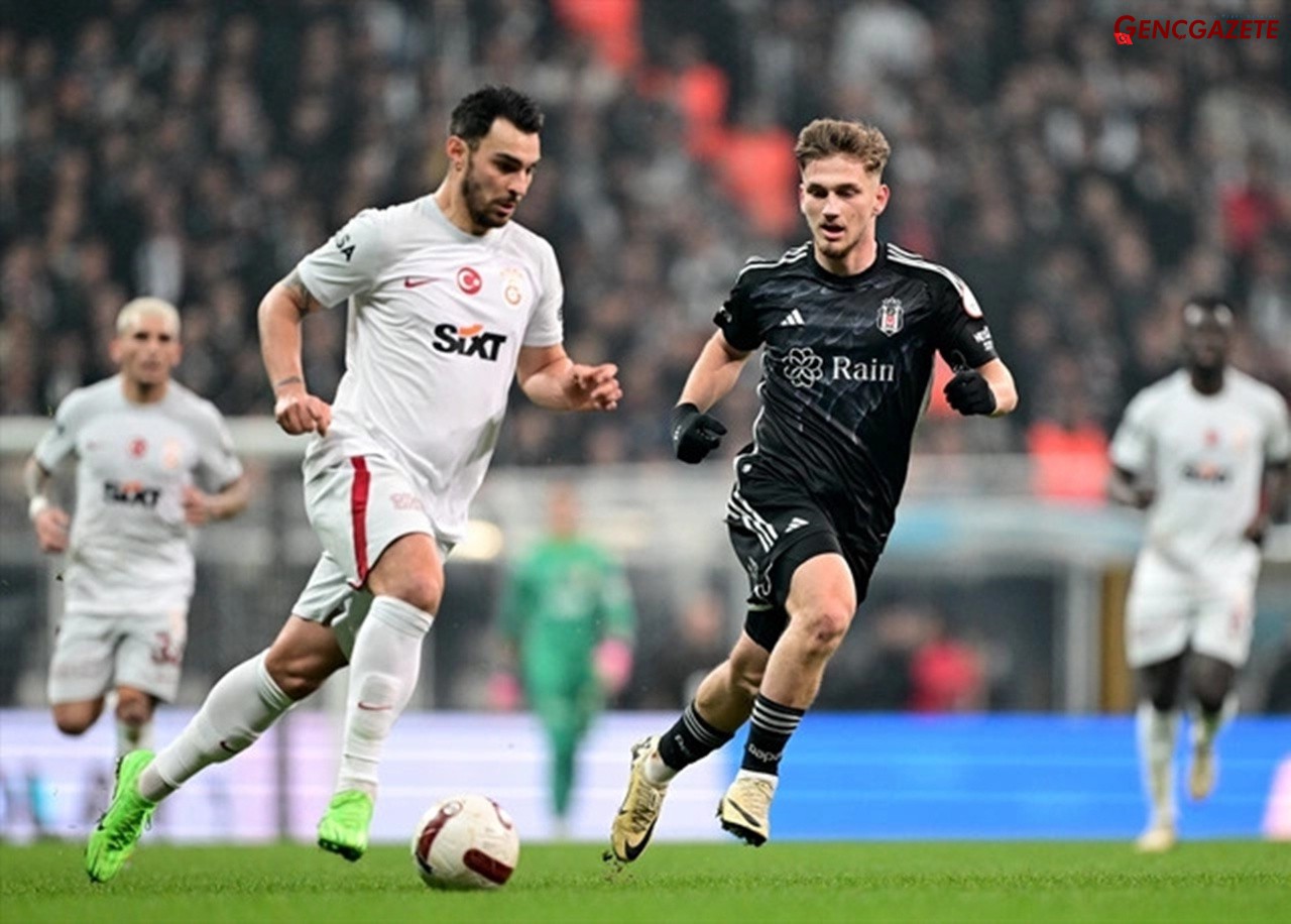 Galatasaray dev derbide Beşiktaş'ı tek golle devirdi