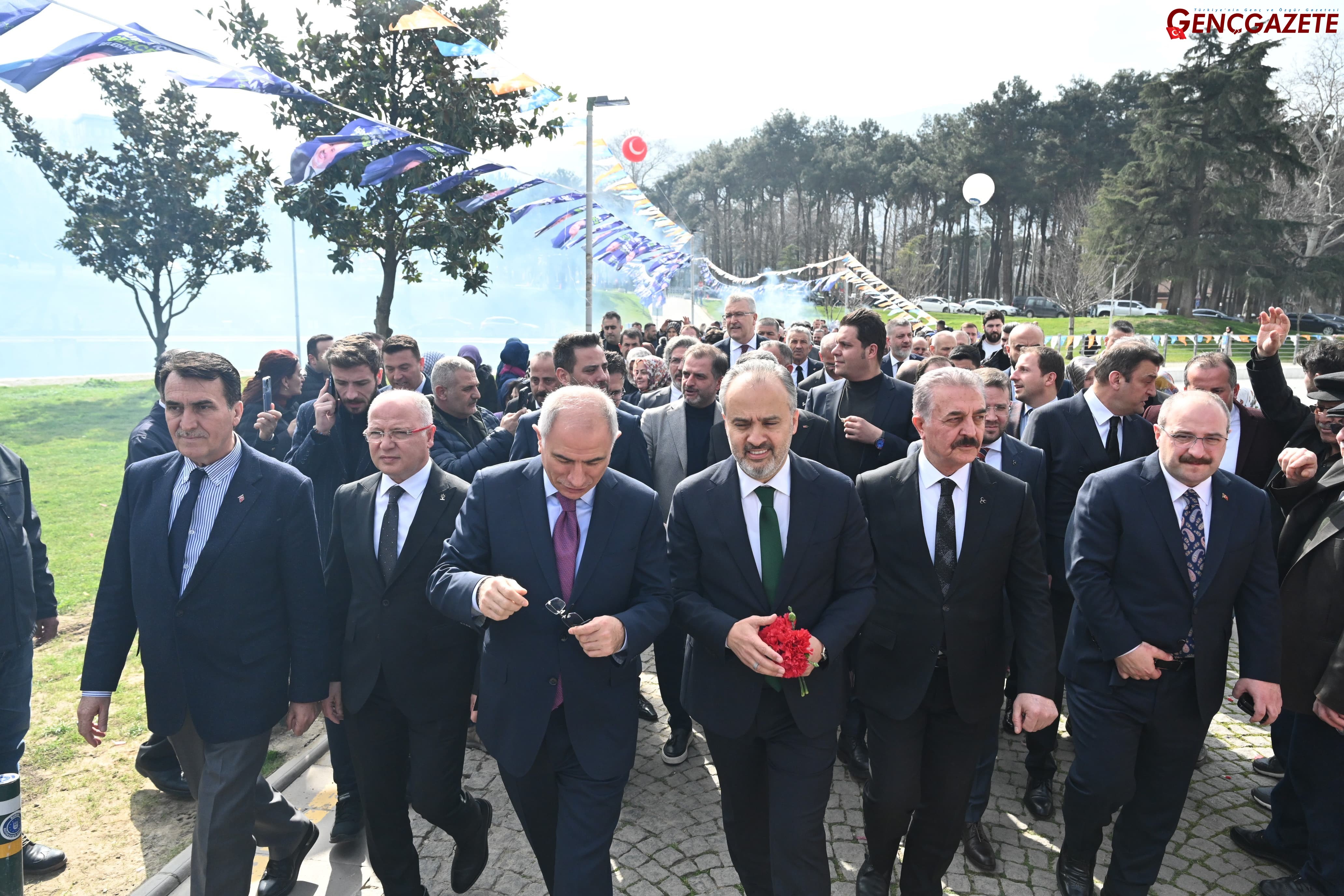 Genç Gazete Bursa'yı Heyecanlandıran Dev Proje Merkeze Iki Yeni Tünel Yapılacak  (6)