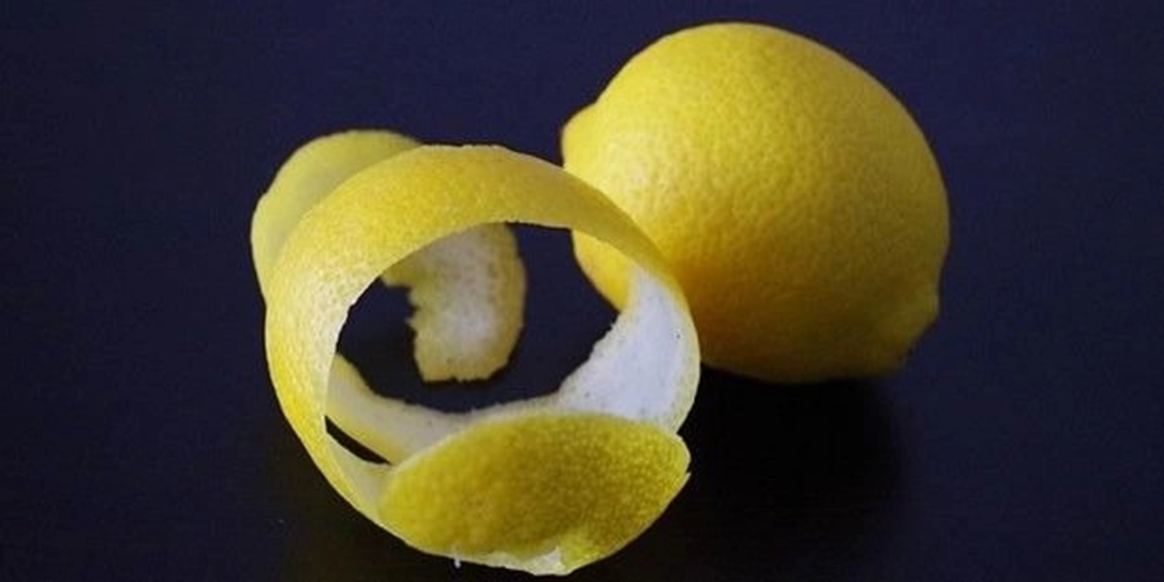 Limon Kabuğu: Kokular ve Sağlık için güçlü çözüm