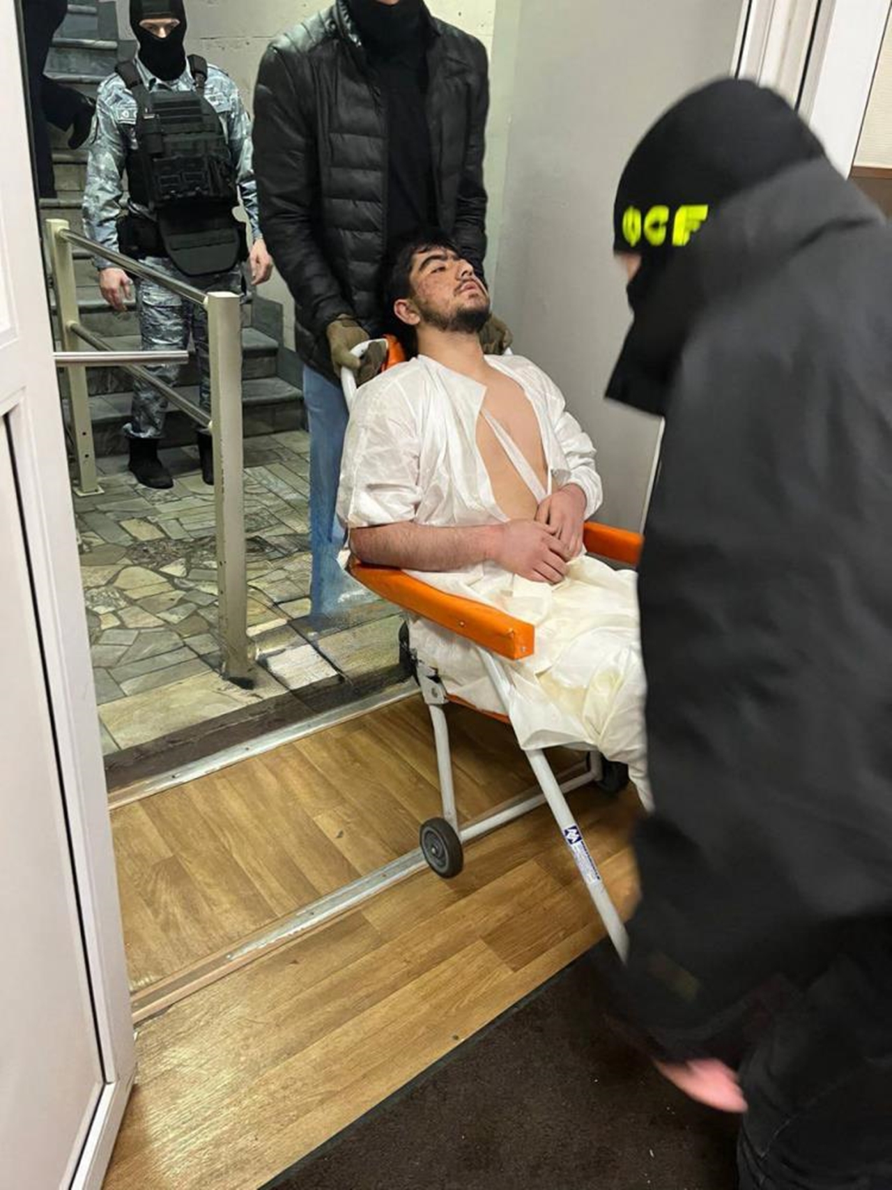 Moskova'daki silahlı terör saldırısının zanlıları tutuklandı
