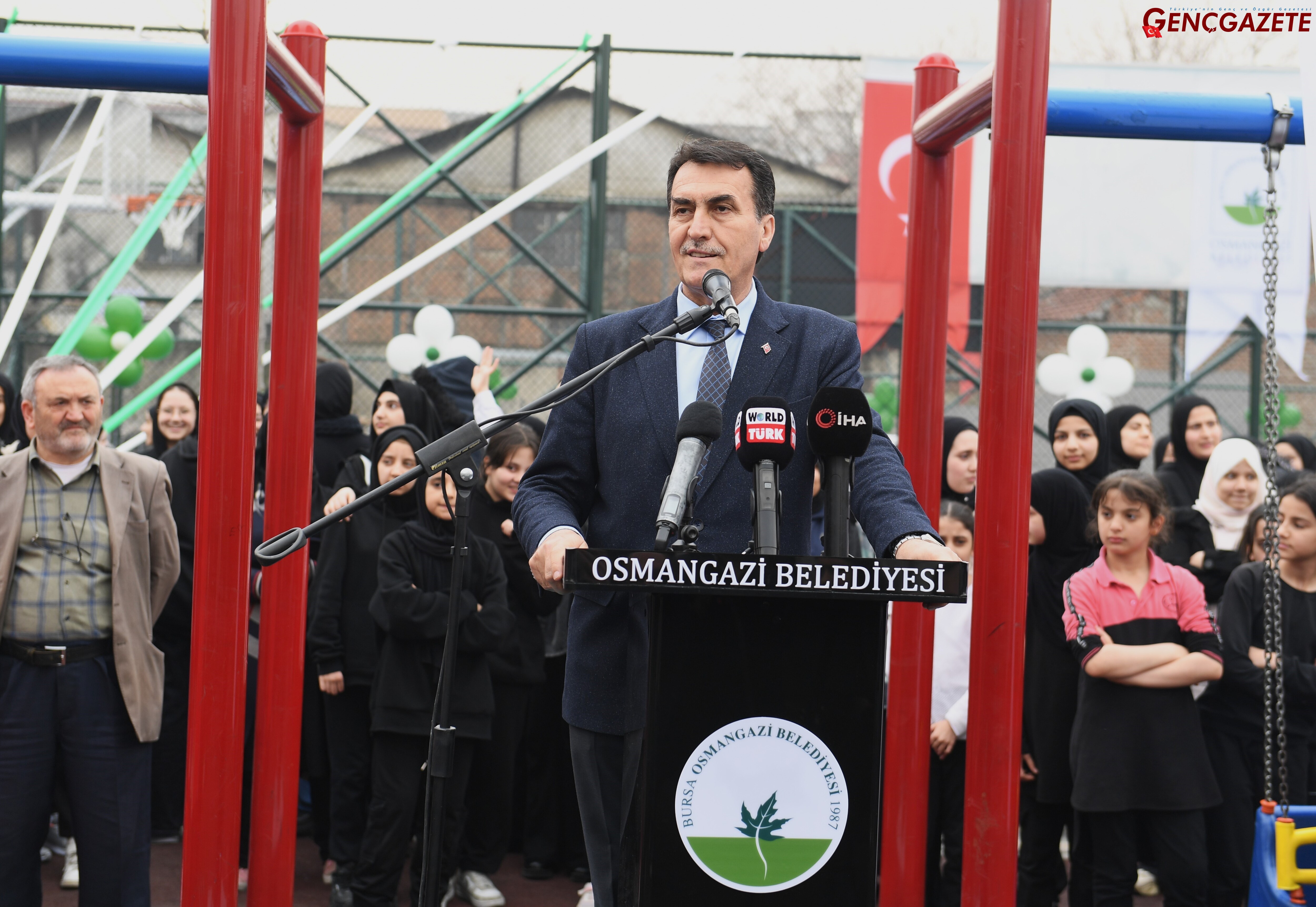 Osmangazi Belediyesi’nden Bir Park Daha