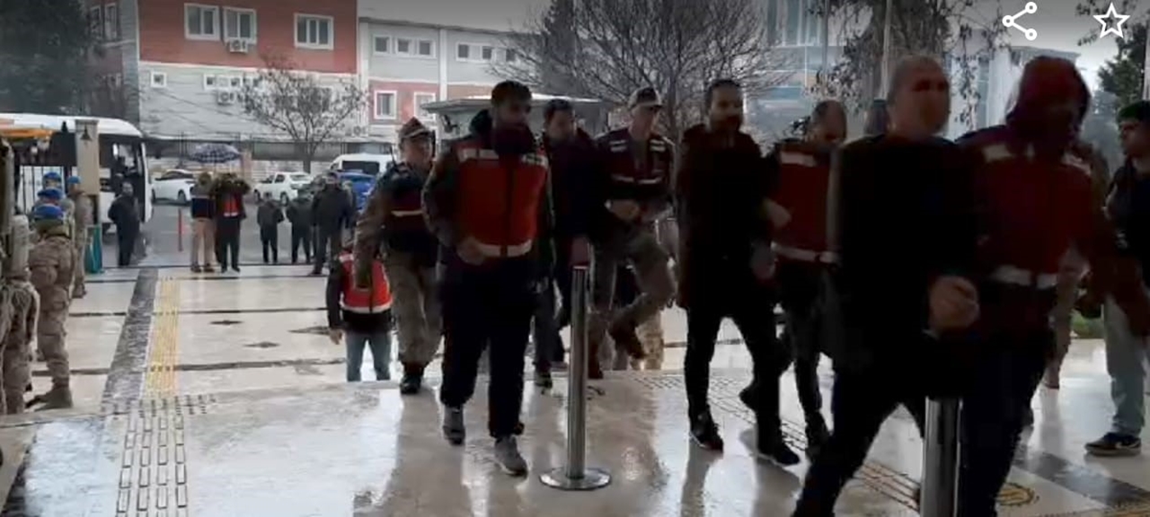 Şanlıurfa'da Terör örgütü üyeleri tutuklandı