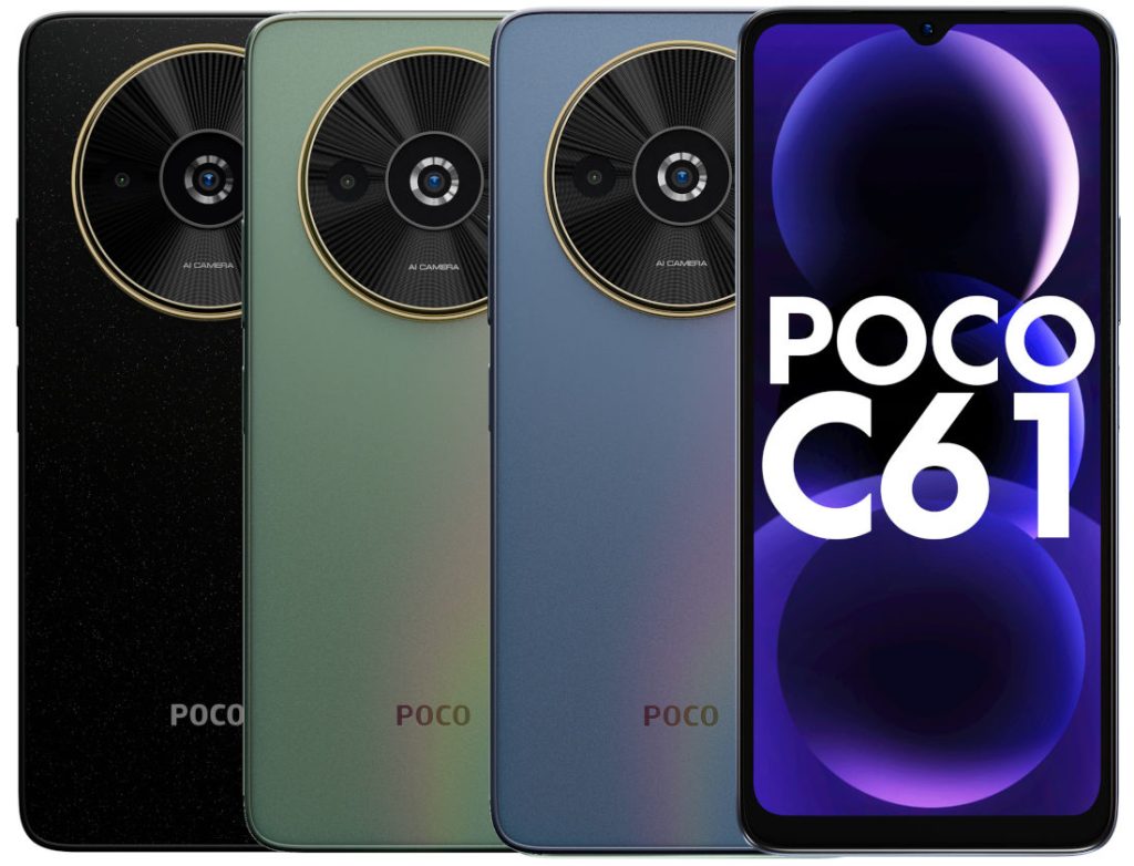 Uygun Fiyatlı Poco C61 Tanıtıldı! İşte Özellikleri Ve Fiyatı