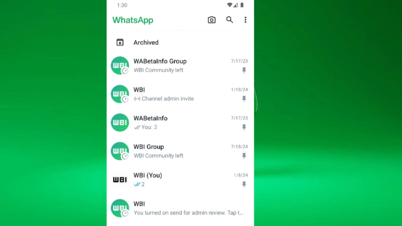 Whatsapp'a herkesin beklemiş olduğu yenilik geliyor