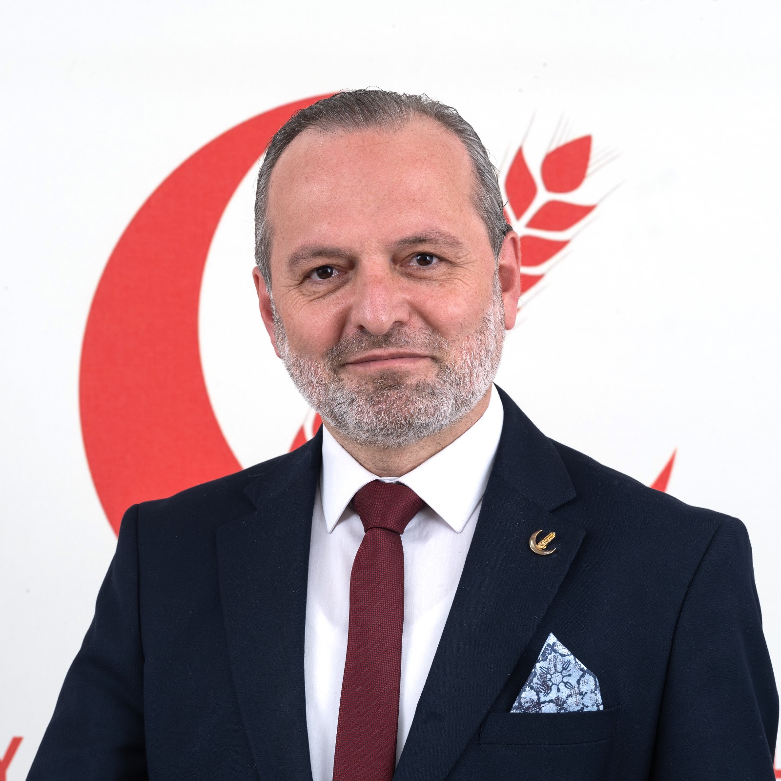 Yeniden Refah Partisi İnegöl İlçe Başkanı İlhan Baykan
