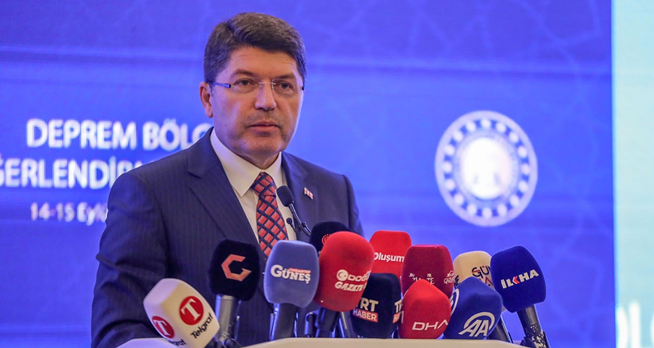 Adalet Bakanı Yılmaz Tunç, Açıkladı