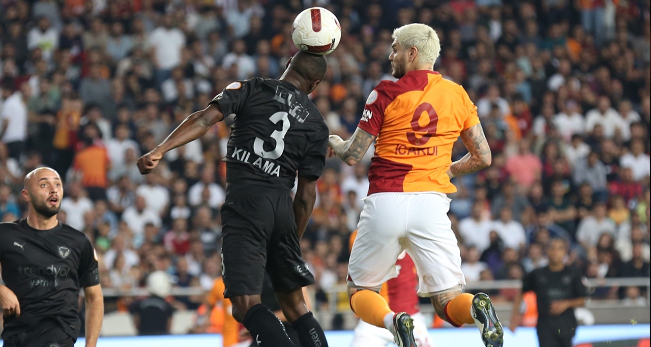 Galatasaray'da Hatayspor Mesaisi Devam Ediyor