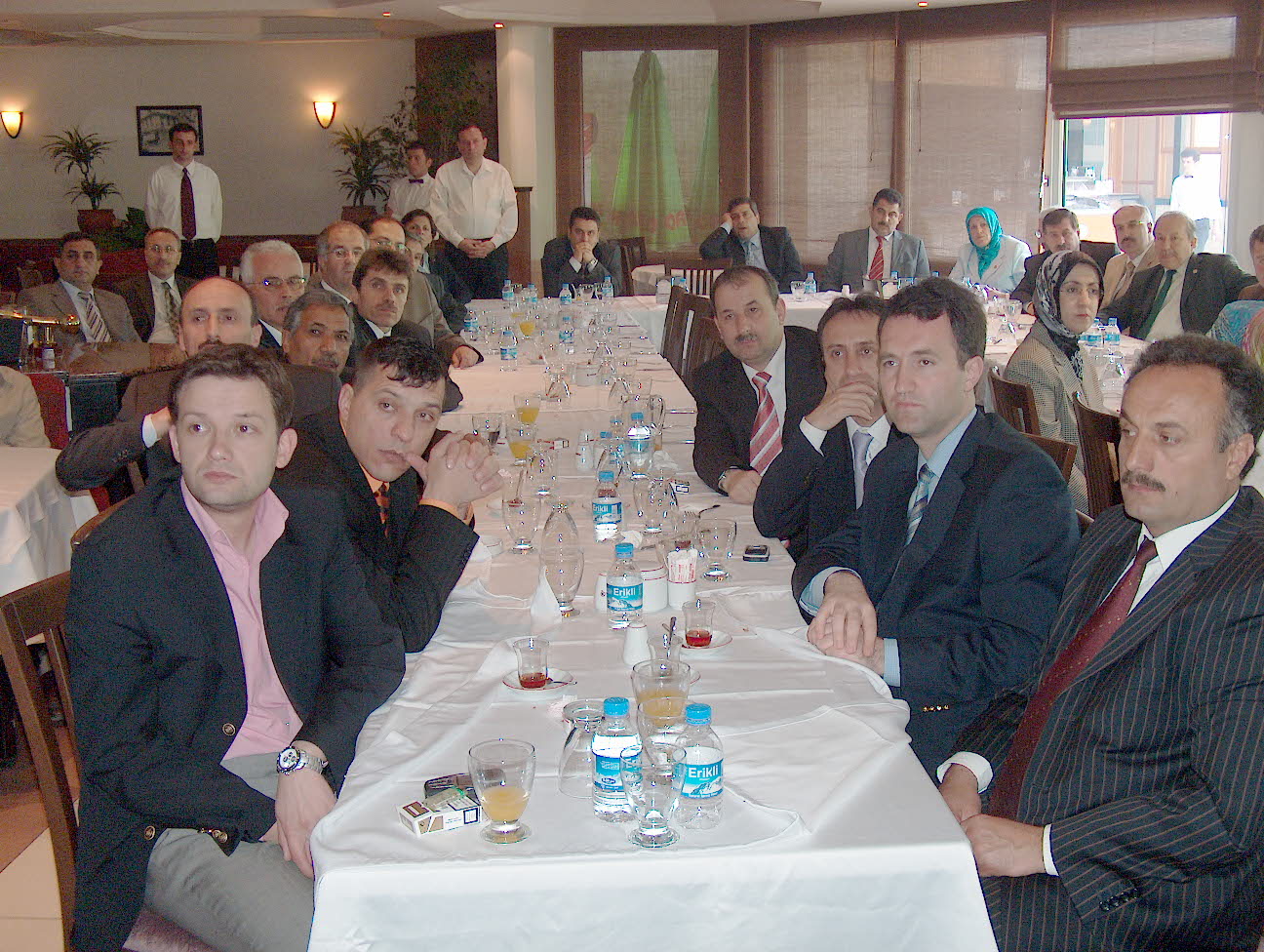 Genc Gazete Başkan Alinur Aktas Belediyede (3)