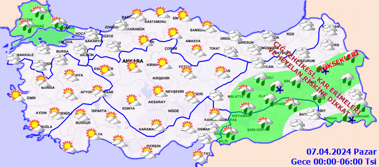 Genç Gazete Bayram Öncesi Hava Durumu Nasıl Bayram Günü Yağış Var Mı (1)