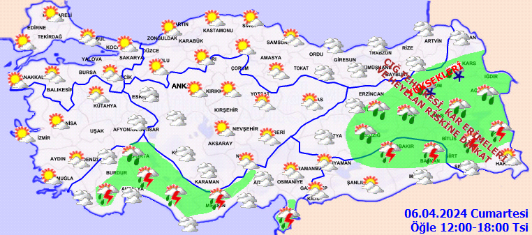 Genç Gazete Bayram Öncesi Hava Durumu Nasıl Bayram Günü Yağış Var Mı (3)