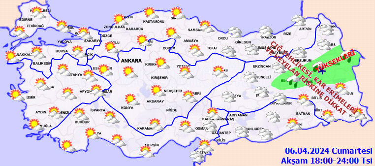 Genç Gazete Bayram Öncesi Hava Durumu Nasıl Bayram Günü Yağış Var Mı (4)